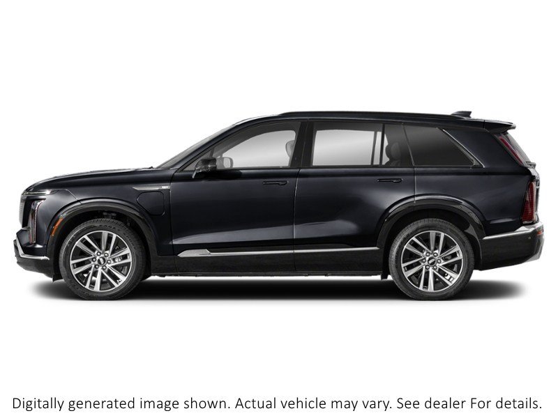 2027 Cadillac Vistiq AWD 4Dr Sport Stellar Black Metallic  Shot 5