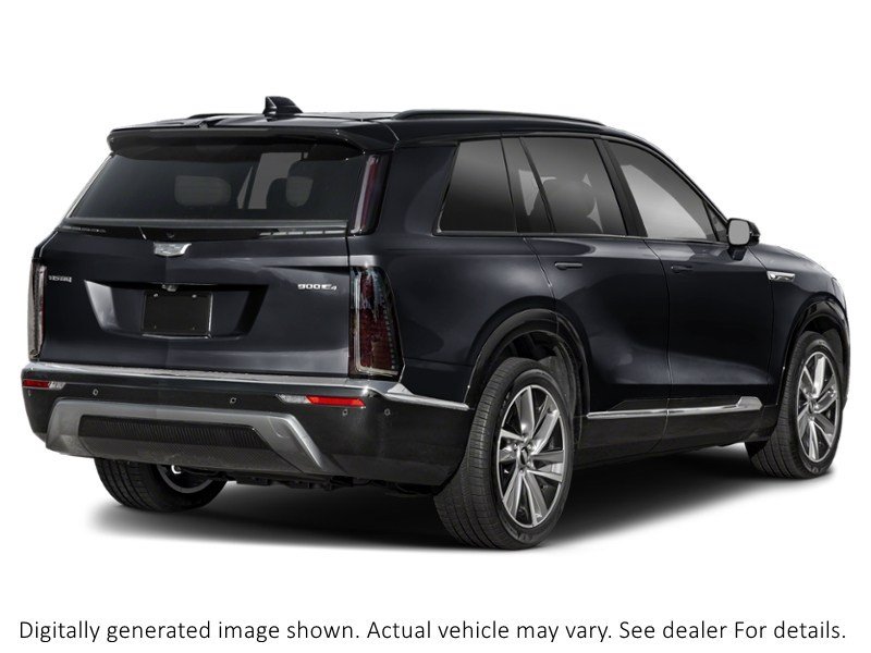 2027 Cadillac Vistiq AWD 4Dr Sport Stellar Black Metallic  Shot 2