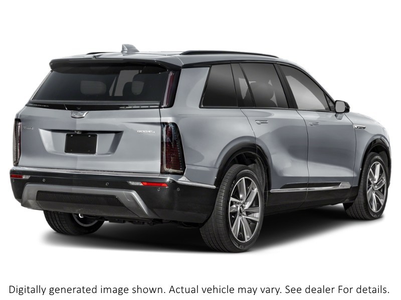 2027 Cadillac Vistiq AWD 4Dr Sport Argent Silver Metallic  Shot 6
