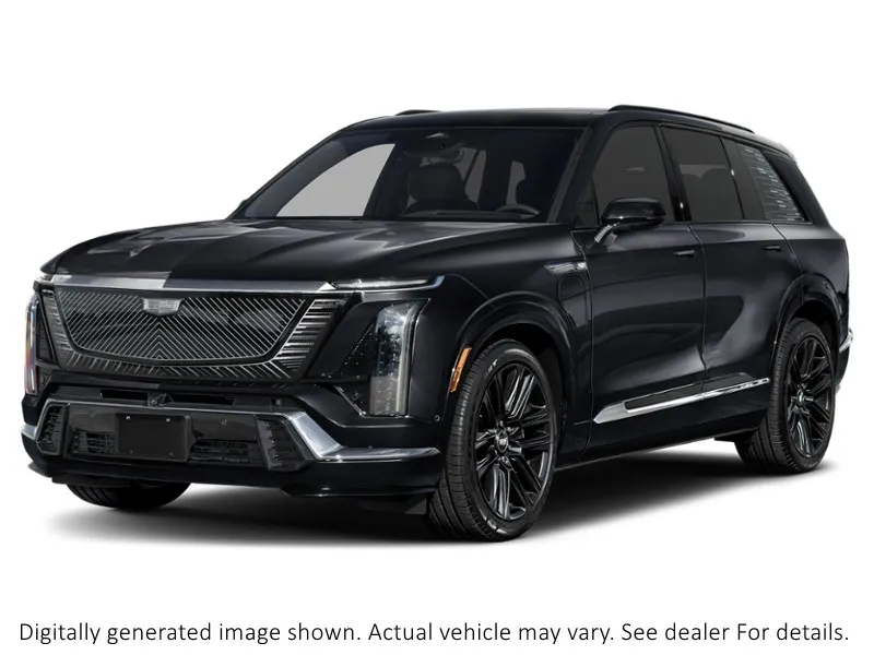 2027 Cadillac Vistiq AWD 4Dr Platinum Colour Shot 1