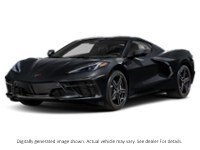 2026 Chevrolet Corvette 2Dr Stingray Cpe W/1Lt Black  Shot 1