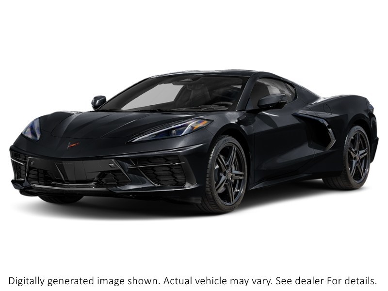 2026 Chevrolet Corvette 2Dr Stingray Cpe W/1Lt Black  Shot 4