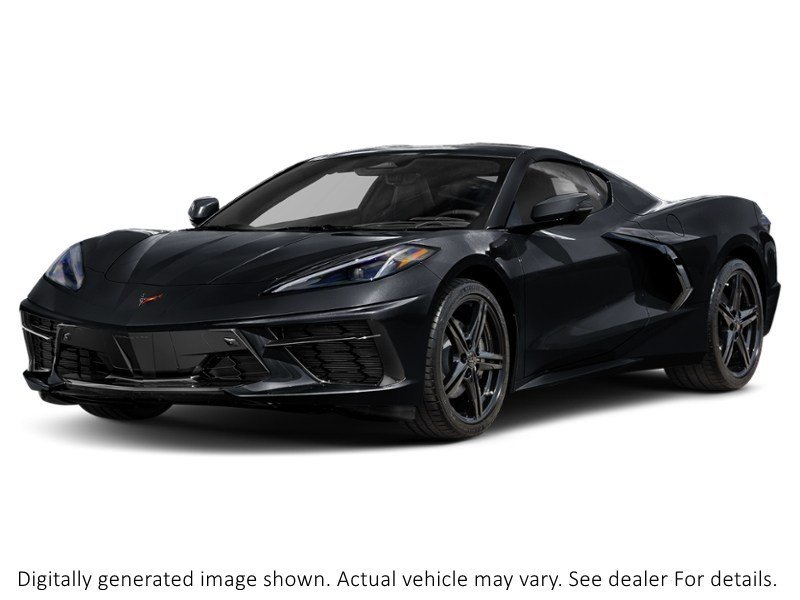2026 Chevrolet Corvette 2Dr Stingray Cpe W/1Lt Black  Shot 1