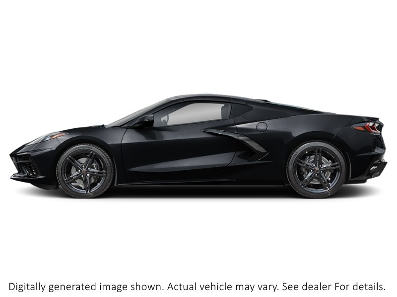 2026 Chevrolet Corvette 2Dr Stingray Cpe W/1Lt Black  Shot 5