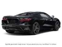 2026 Chevrolet Corvette 2Dr Stingray Cpe W/1Lt Black  Shot 6