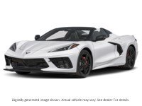 2026 Chevrolet Corvette 2Dr Stingray Conv W/1Lt Arctic White  Shot 1
