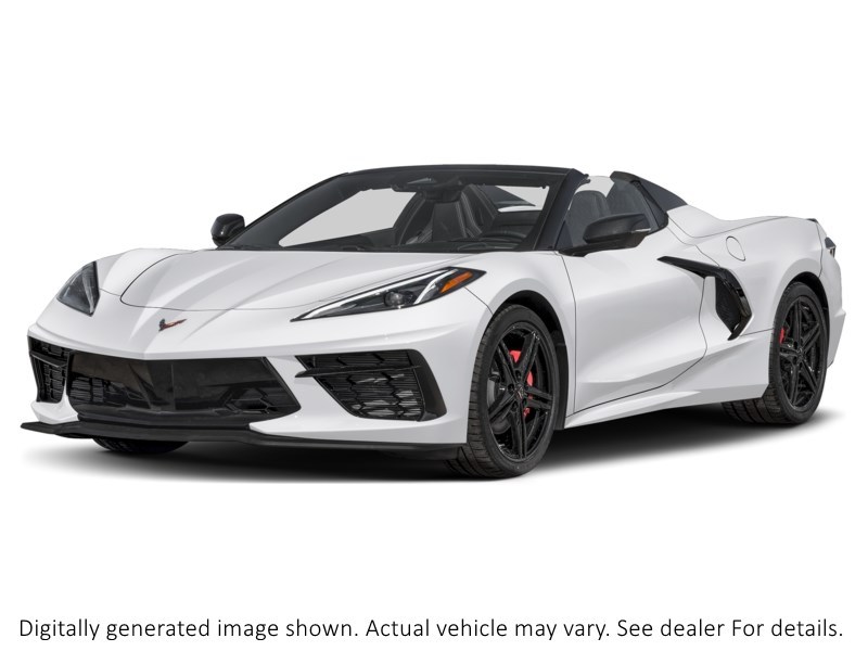 2026 Chevrolet Corvette 2Dr Stingray Conv W/1Lt Arctic White  Shot 4