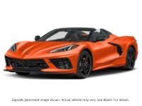 2026 Chevrolet Corvette 2Dr Stingray Conv W/1Lt Sebring Orange Tintcoat  Shot 7