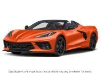 2026 Chevrolet Corvette 2Dr Stingray Conv W/1Lt