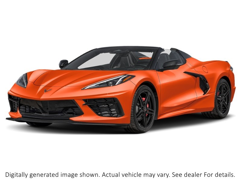 2026 Chevrolet Corvette 2Dr Stingray Conv W/1Lt