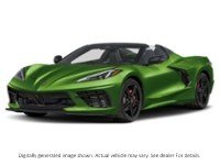 2026 Chevrolet Corvette 2Dr Stingray Conv W/1Lt Roswell Green Metallic  Shot 13