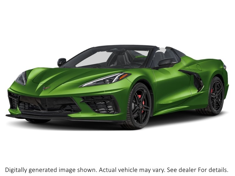 2026 Chevrolet Corvette 2Dr Stingray Conv W/1Lt Roswell Green Metallic  Shot 13