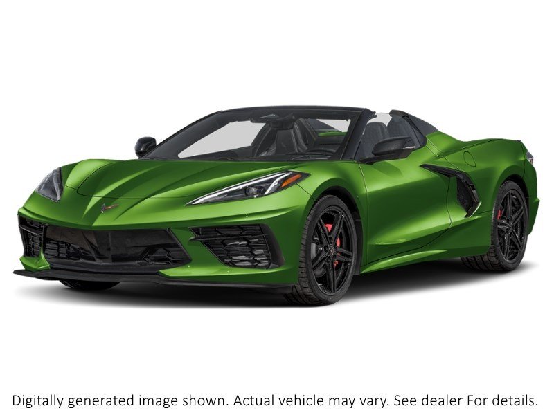 2026 Chevrolet Corvette 2Dr Stingray Conv W/1Lt Roswell Green Metallic  Shot 13