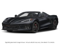 2026 Chevrolet Corvette 2Dr Stingray Conv W/1Lt Black  Shot 19