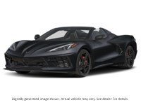 2026 Chevrolet Corvette 2Dr Stingray Conv W/1Lt Black  Shot 19