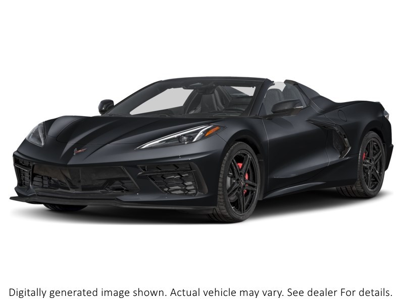 2026 Chevrolet Corvette 2Dr Stingray Conv W/1Lt Black  Shot 19