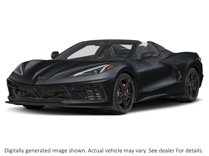 2026 Chevrolet Corvette 2Dr Stingray Conv W/1Lt Black  Shot 19