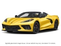2026 Chevrolet Corvette 2Dr Stingray Conv W/1Lt Competition Yellow Tintcoat Metallic  Shot 25