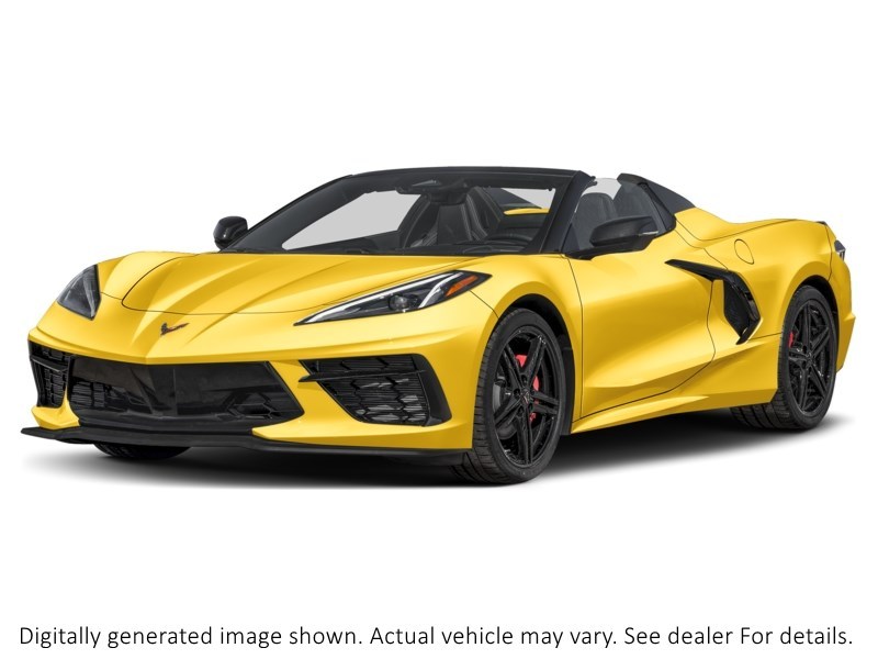 2026 Chevrolet Corvette 2Dr Stingray Conv W/1Lt Competition Yellow Tintcoat Metallic  Shot 25