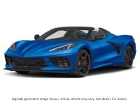 2026 Chevrolet Corvette 2Dr Stingray Conv W/1Lt Riptide Blue Metallic  Shot 31