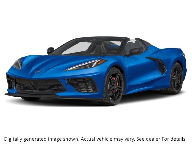2026 Chevrolet Corvette 2Dr Stingray Conv W/1Lt Riptide Blue Metallic  Shot 34