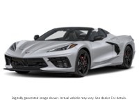 2026 Chevrolet Corvette 2Dr Stingray Conv W/1Lt Blade Silver Metallic  Shot 37