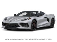 2026 Chevrolet Corvette 2Dr Stingray Conv W/1Lt Blade Silver Metallic  Shot 37