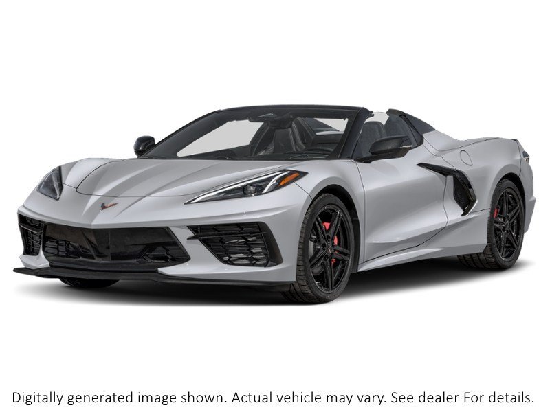 2026 Chevrolet Corvette 2Dr Stingray Conv W/1Lt Blade Silver Metallic  Shot 40