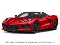 2027 Chevrolet Corvette 2Dr Stingray Conv W/1Lt Torch Red  Shot 4