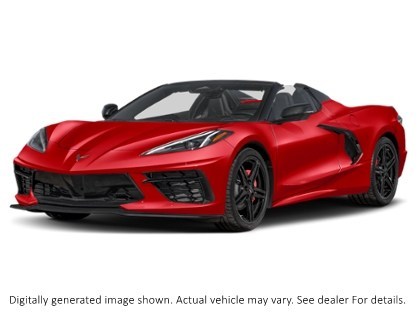 2027 Chevrolet Corvette 2Dr Stingray Conv W/1Lt