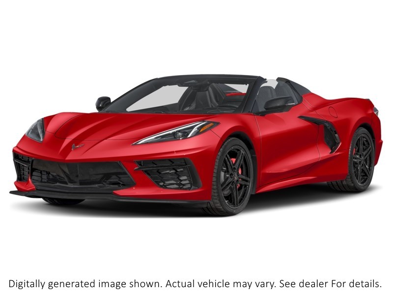 2026 Chevrolet Corvette 2Dr Stingray Conv W/1Lt Torch Red  Shot 46