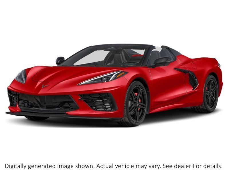 2027 Chevrolet Corvette 2Dr Stingray Conv W/1Lt Torch Red  Shot 4