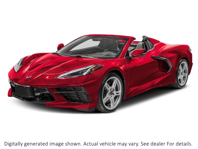 2026 Chevrolet Corvette 2Dr Stingray Conv W/1Lt Red Mist Metallic Tintcoat  Shot 49