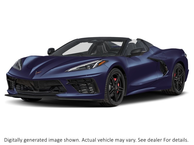 2026 Chevrolet Corvette 2Dr Stingray Conv W/1Lt Hysteria Purple Metallic  Shot 55
