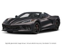 2027 Chevrolet Corvette 2Dr Stingray Conv W/1Lt Pitch Grey Metallic  Shot 1