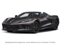 2027 Chevrolet Corvette 2Dr Stingray Conv W/1Lt Pitch Grey Metallic  Shot 1