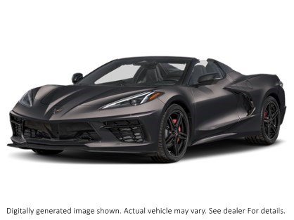2027 Chevrolet Corvette 2Dr Stingray Conv W/1Lt