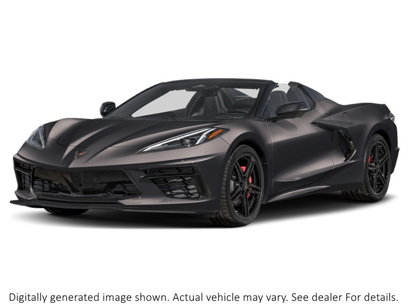 2027 Chevrolet Corvette 2Dr Stingray Conv W/1Lt Pitch Grey Metallic  Shot 1