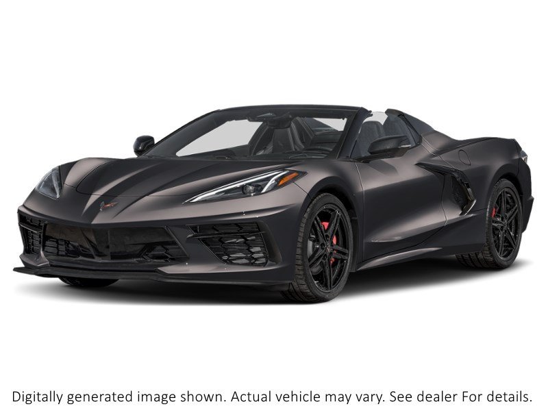 2027 Chevrolet Corvette 2Dr Stingray Conv W/1Lt Pitch Grey Metallic  Shot 1