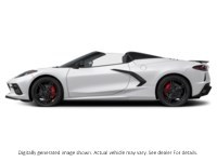 2026 Chevrolet Corvette 2Dr Stingray Conv W/1Lt Arctic White  Shot 5
