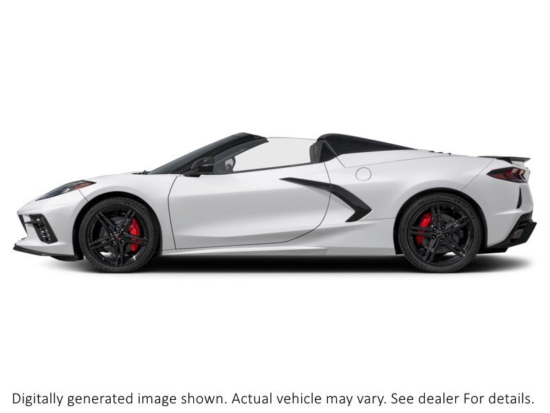 2026 Chevrolet Corvette 2Dr Stingray Conv W/1Lt Arctic White  Shot 5