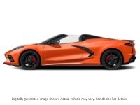 2026 Chevrolet Corvette 2Dr Stingray Conv W/1Lt Sebring Orange Tintcoat  Shot 9