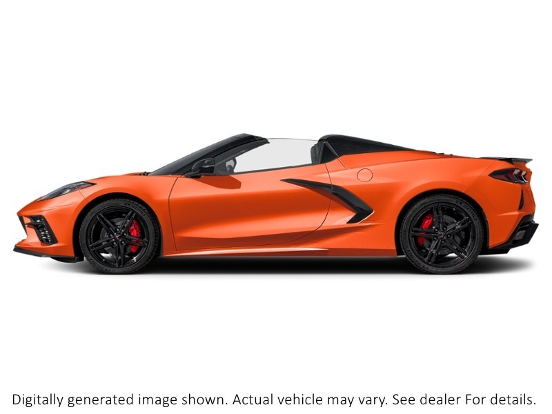 2026 Chevrolet Corvette 2Dr Stingray Conv W/1Lt Sebring Orange Tintcoat  Shot 9