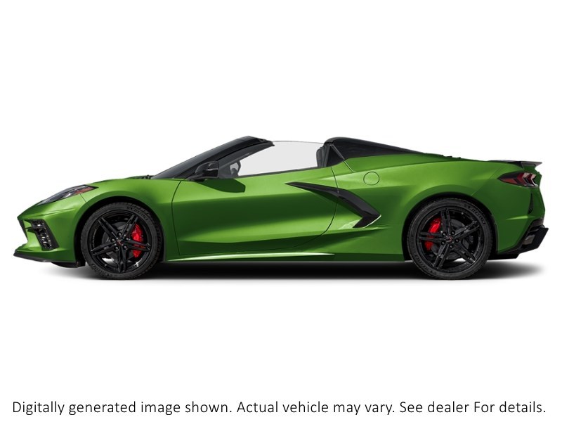 2026 Chevrolet Corvette 2Dr Stingray Conv W/1Lt Roswell Green Metallic  Shot 17
