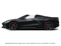 2026 Chevrolet Corvette 2Dr Stingray Conv W/1Lt Black  Shot 23