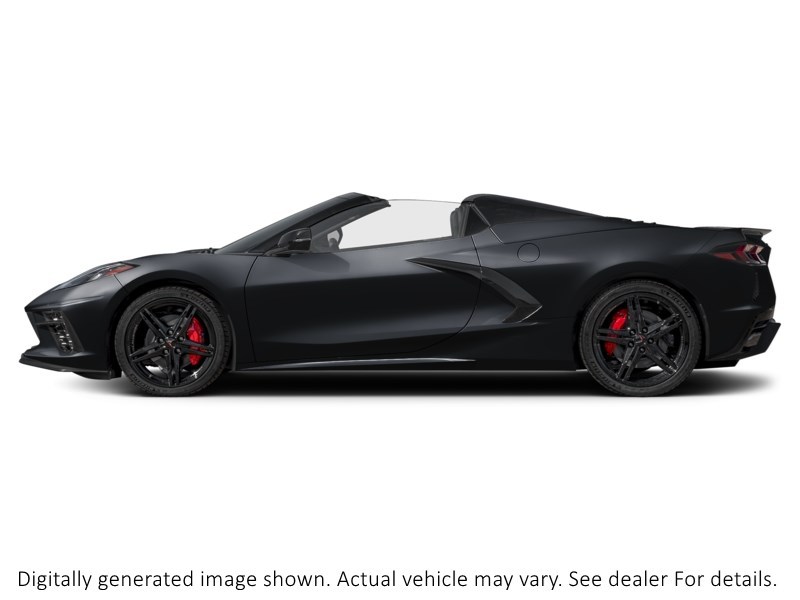 2026 Chevrolet Corvette 2Dr Stingray Conv W/1Lt Black  Shot 21