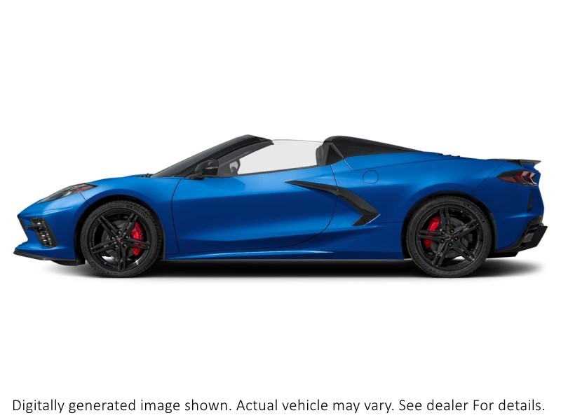 2026 Chevrolet Corvette 2Dr Stingray Conv W/1Lt Riptide Blue Metallic  Shot 35