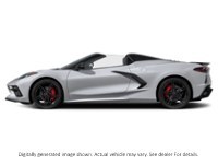 2026 Chevrolet Corvette 2Dr Stingray Conv W/1Lt Blade Silver Metallic  Shot 39