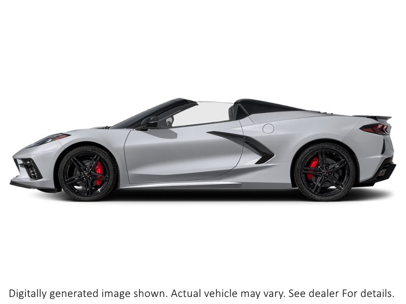 2026 Chevrolet Corvette 2Dr Stingray Conv W/1Lt Blade Silver Metallic  Shot 39