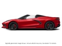 2026 Chevrolet Corvette 2Dr Stingray Conv W/1Lt Torch Red  Shot 45